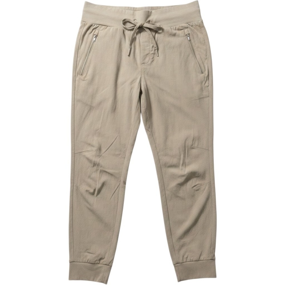 Athleta Trekkie North‎ Jogger Hiking Pants Size 8 Beige Womens Travel Athletic